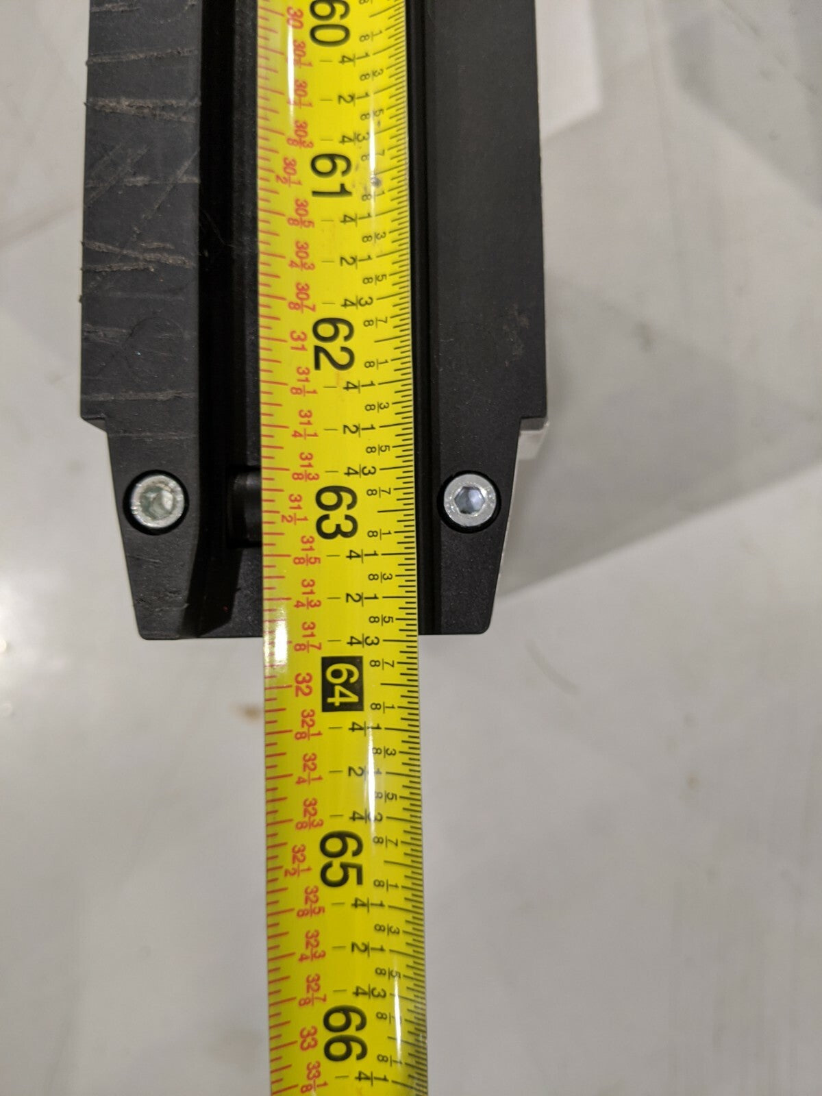 Bosch Rexroth Belt Section BS Conveyor Section 63-3/4” x 16-3/4” - Maverick Industrial Sales