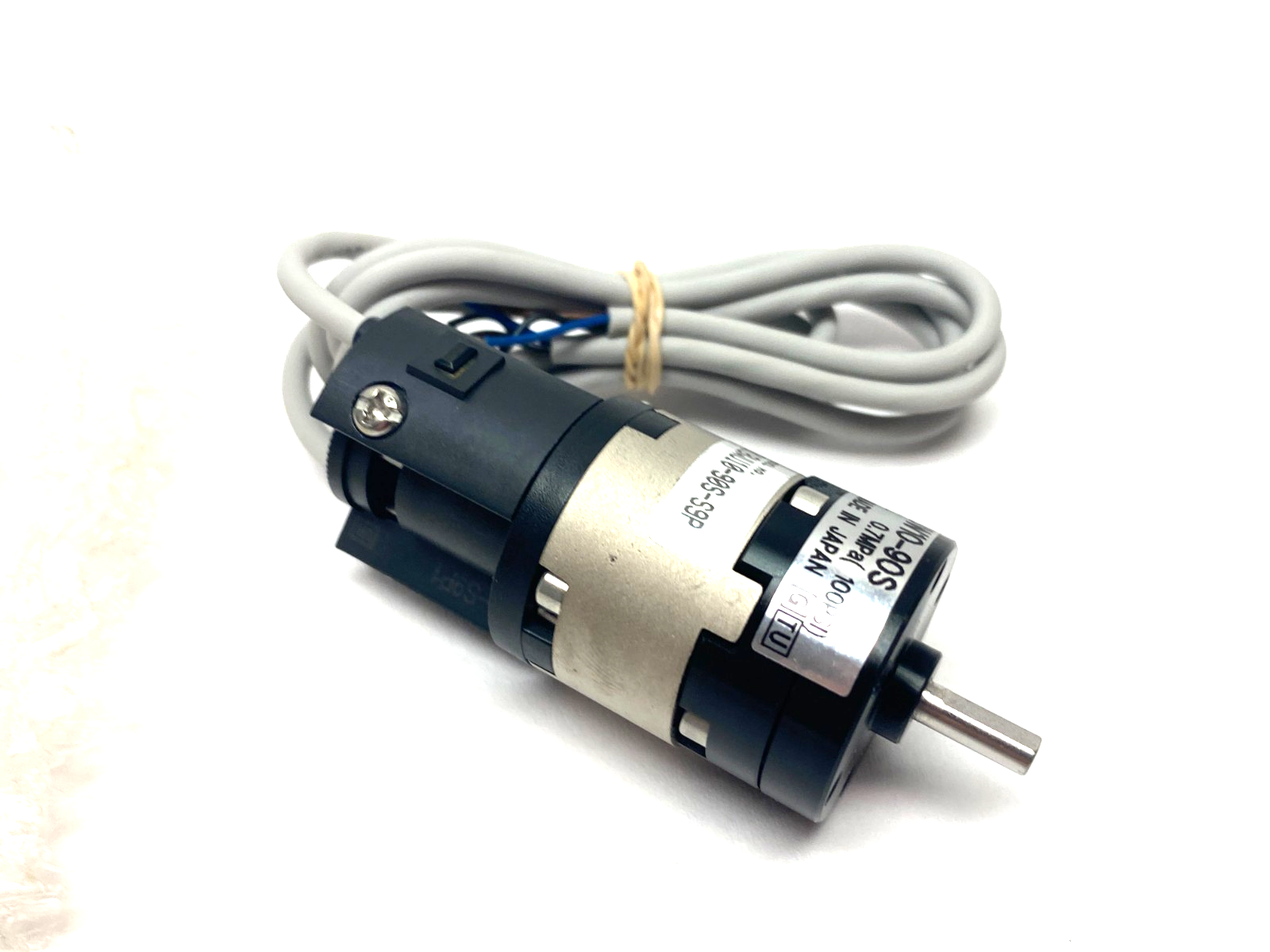 SMC NCDRB1BWU10-90S-S9P Rotary Vane Actuator w/ Auto Switches - Maverick Industrial Sales