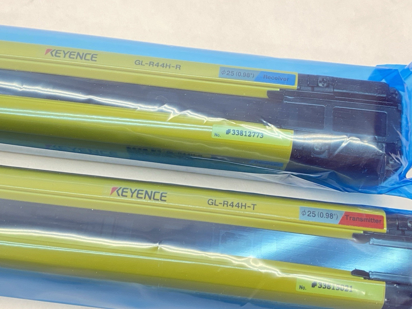 Keyence GL-R44H Safety Light Curtain Main Unit Hand Protection Type - Maverick Industrial Sales