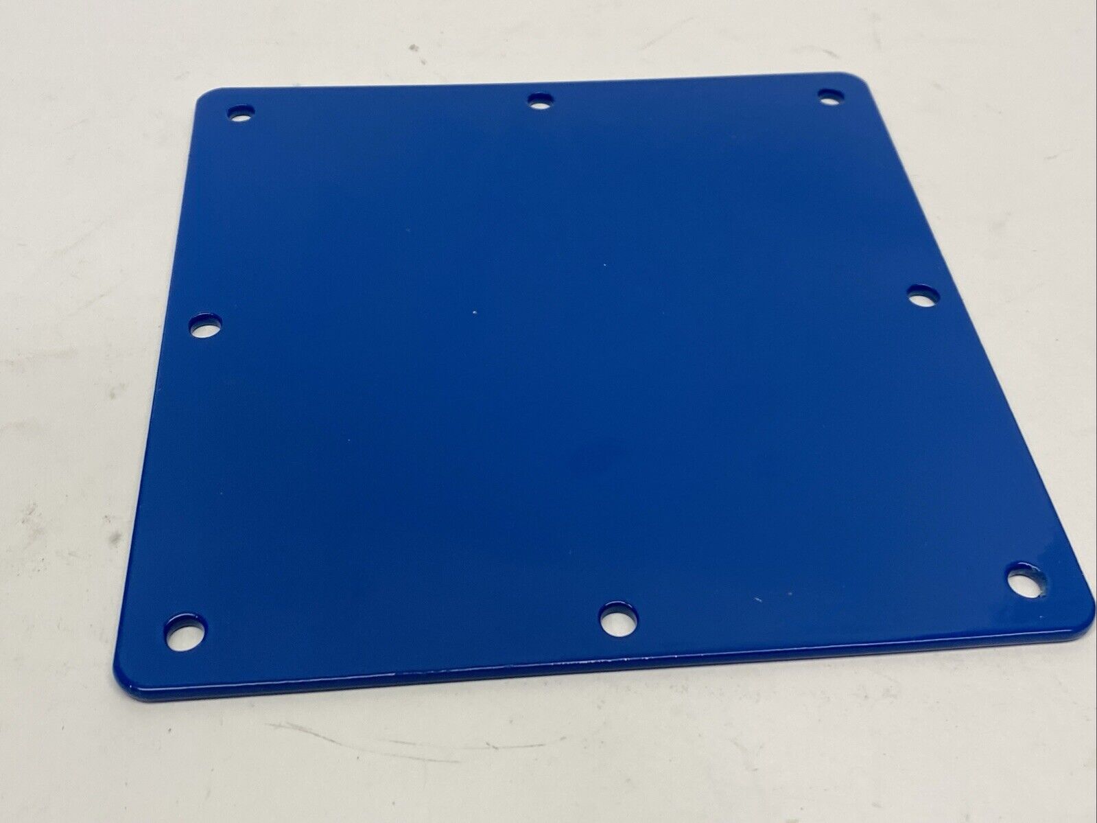 Hoffman F66LP Closure Plate Hinged-Cover Lay-In Wireway 6.00x6.00 Blue - Maverick Industrial Sales