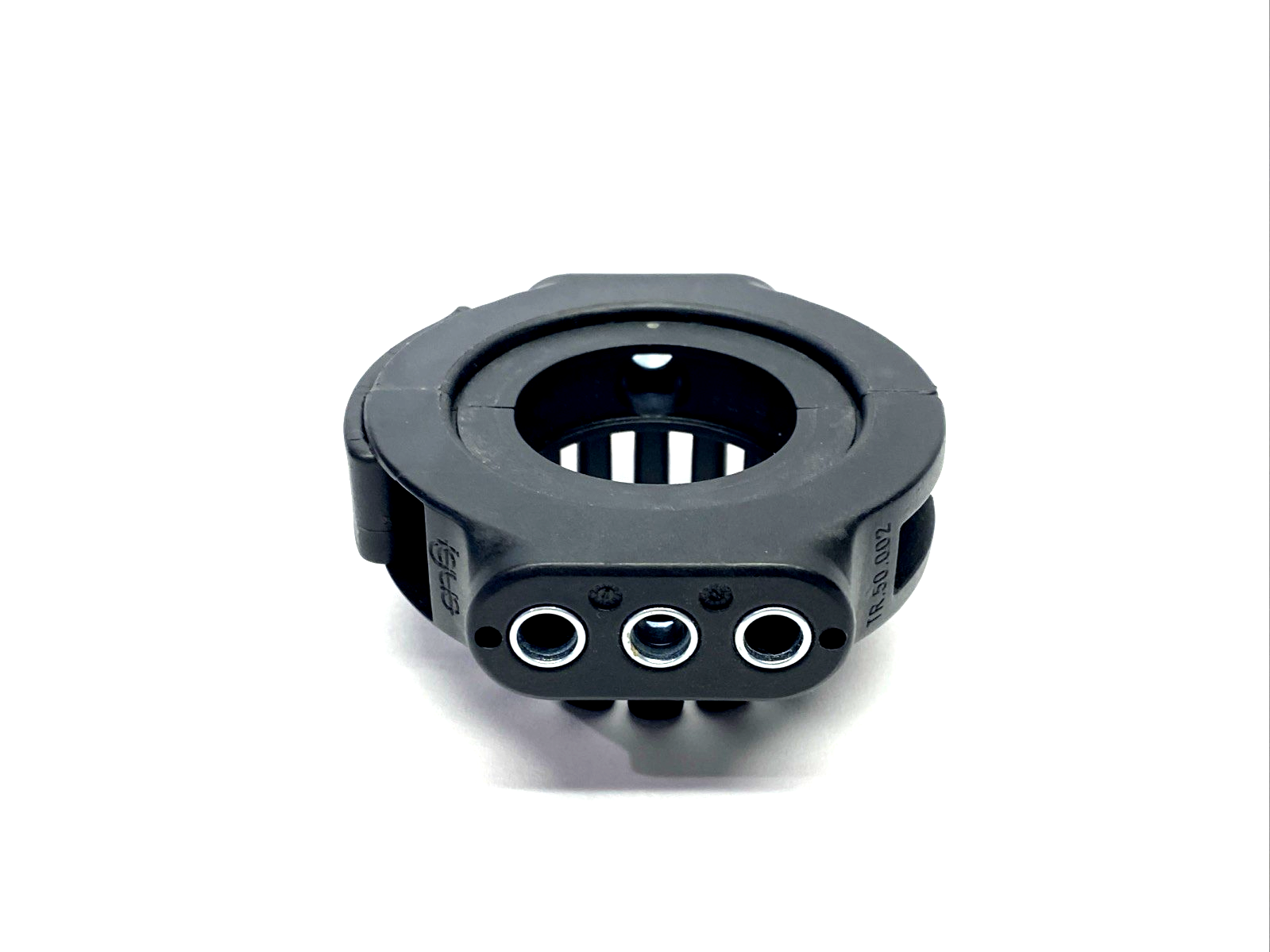 Igus TR.40.02 Triflex E-Chain Cable Carrier Mounting Bracket w/ Strain Relief - Maverick Industrial Sales