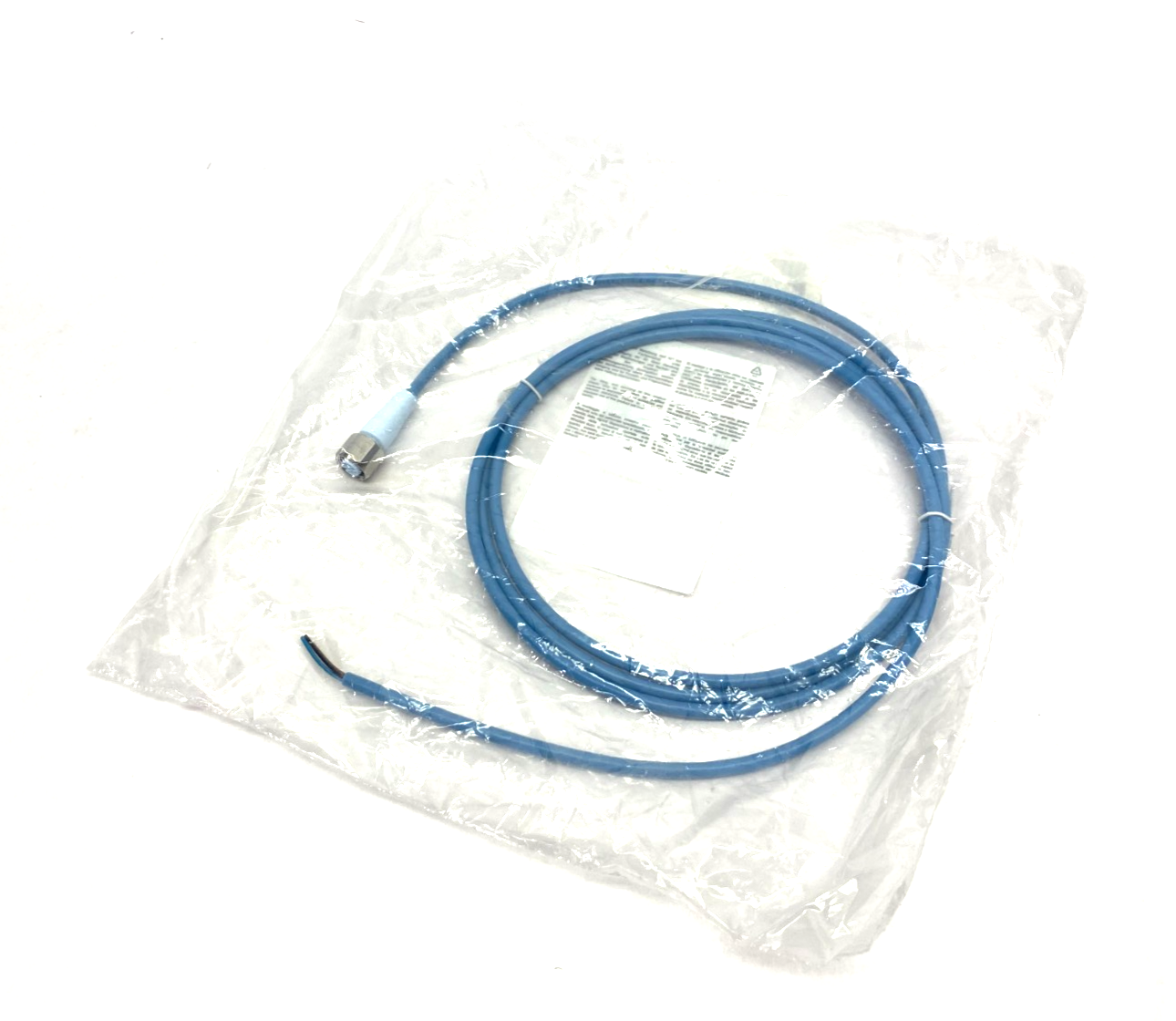 7024-12221-3210200 | Murrelektronik Single Ended M12 Steel Female Cordset 0° A-cod - New - Maverick Industrial Sales