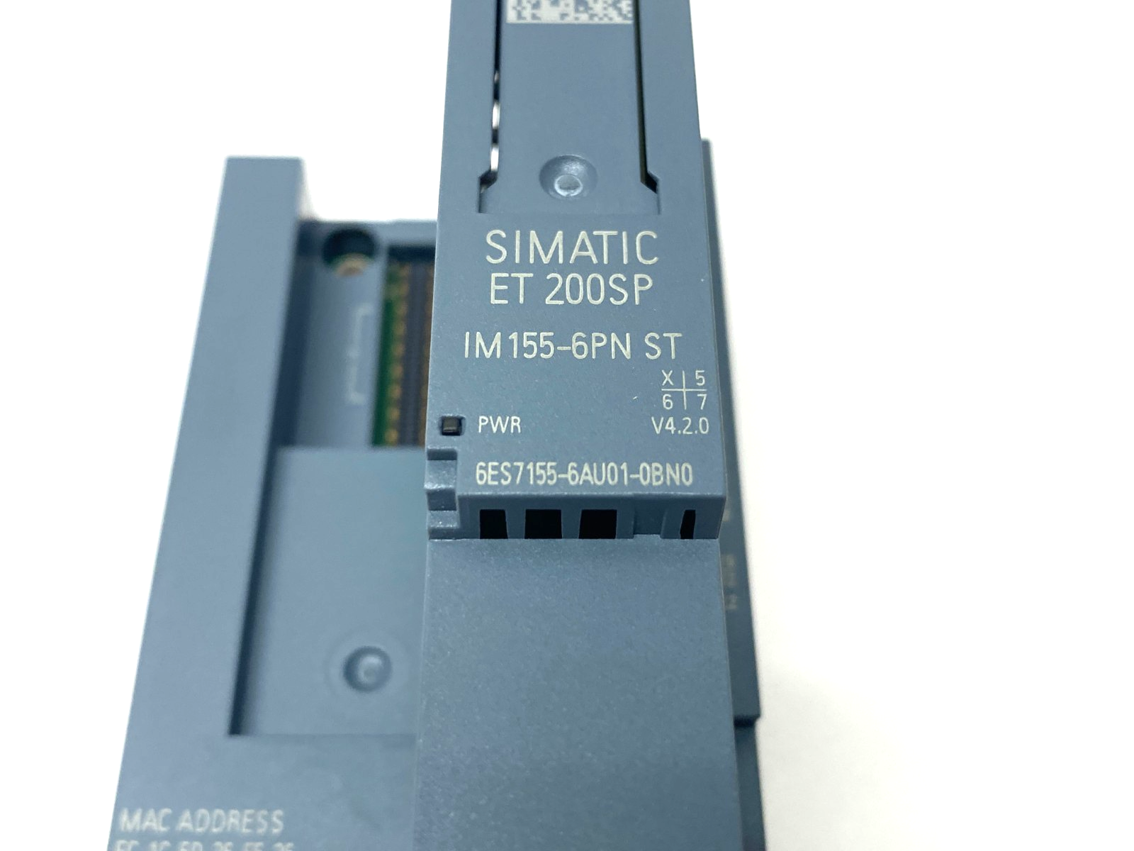 Siemens 6ES7155-6AU01-0BN0 SIMATIC ET 200SP Profinet Interface Mod IM155-6PN ST - Maverick Industrial Sales