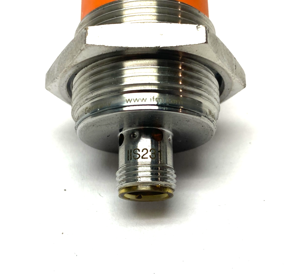 Ifm IIB3022-BPKG/US-104 Inductive Proximity Sensor 22mm Range M30 House IIS231 - Maverick Industrial Sales