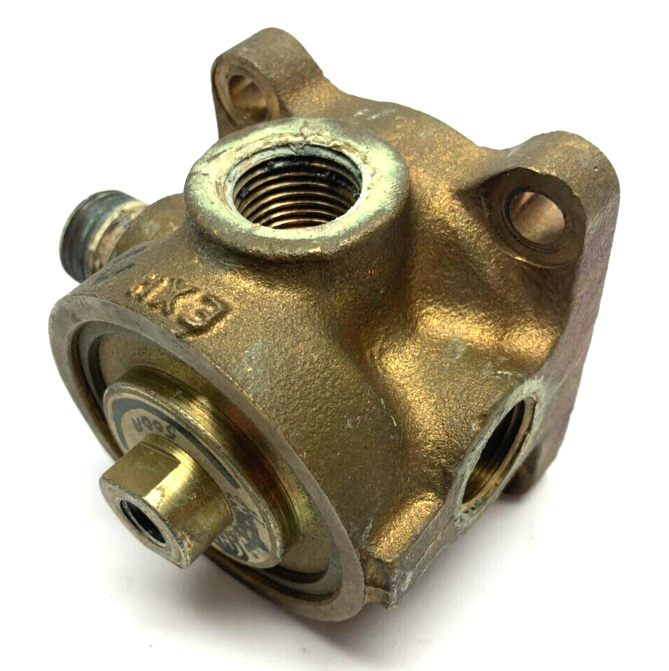 Humphrey VA500A Air Operated Vacuum Valve 1/2" 2-3 Way - Maverick Industrial Sales