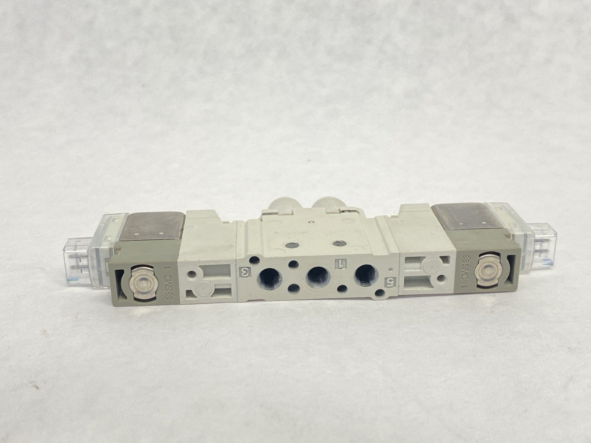 SMC VQZ1221-5L1-C4 Pneumatic Solenoid Valve 4/5 Port - Maverick Industrial Sales
