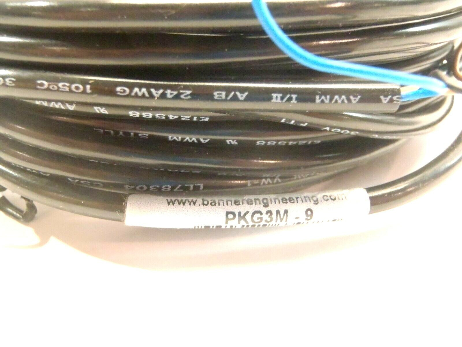 Banner Engineering PKG3M-9 Pico Style Disconnect Cable 63978 - Maverick Industrial Sales