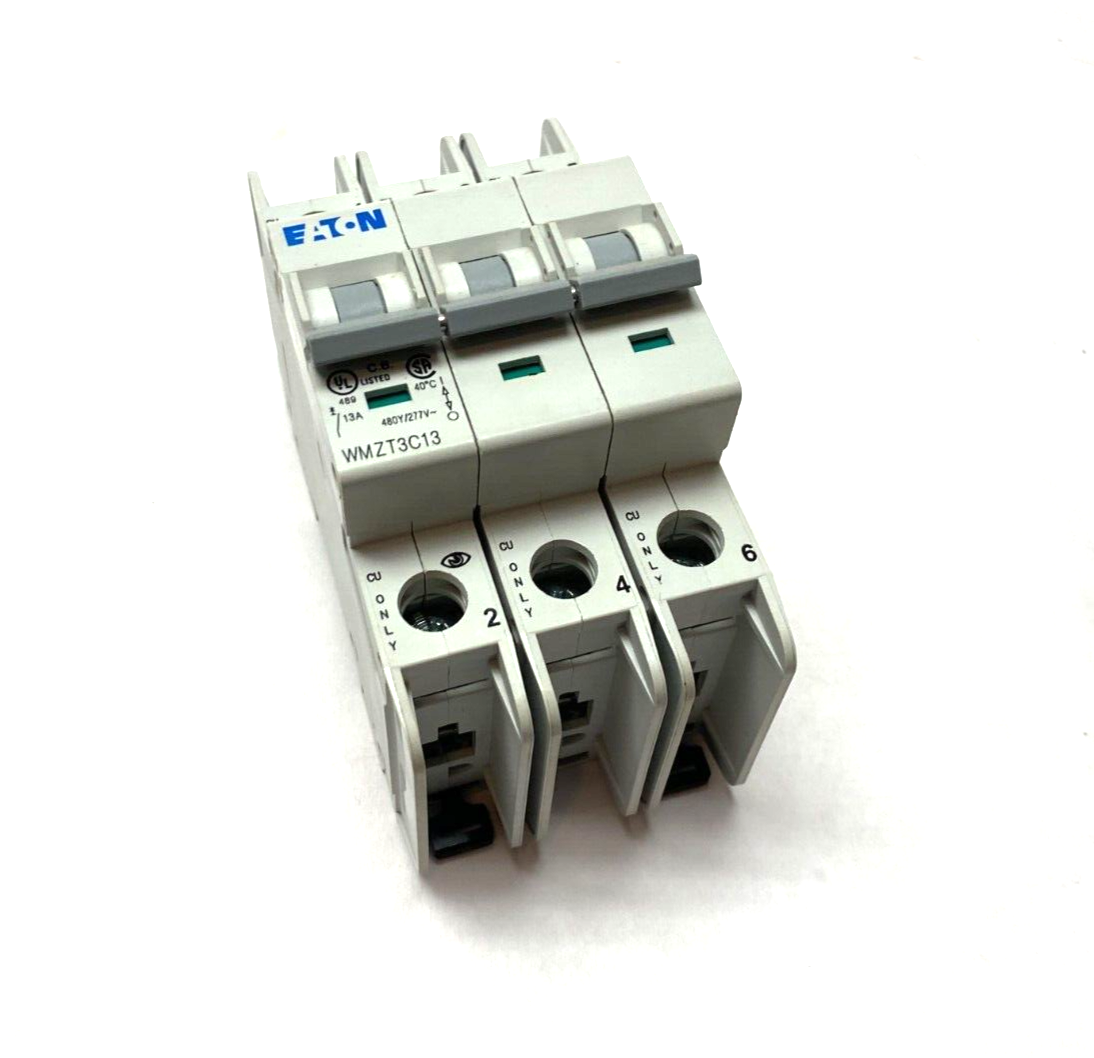 Eaton WMZT3C13 Circuit Breaker 3-Pole 13A 480Y/277V - Maverick Industrial Sales