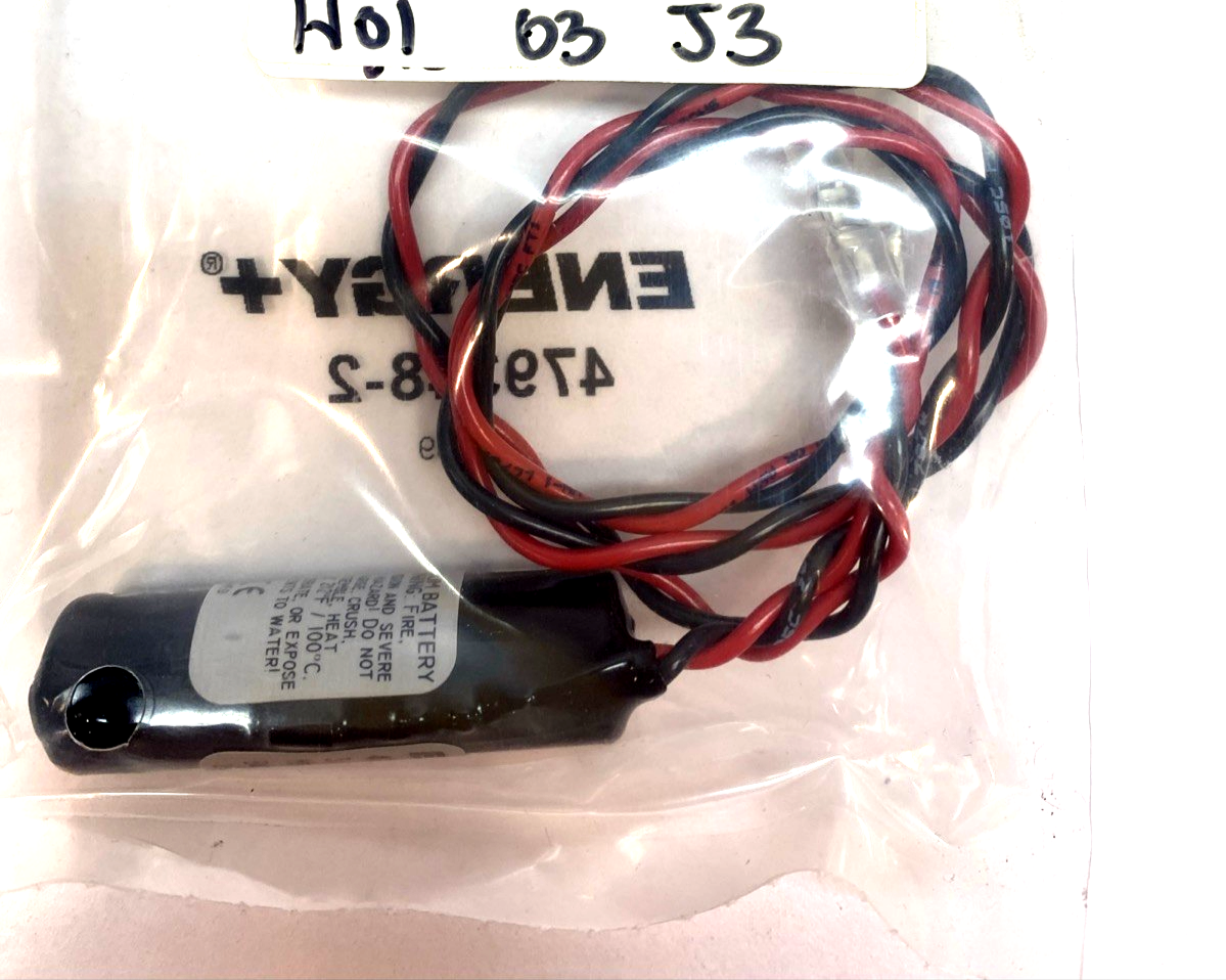 479348-2 B | Yaskawa attery ASSY Backup A6825 - New – Open box - Maverick Industrial Sales