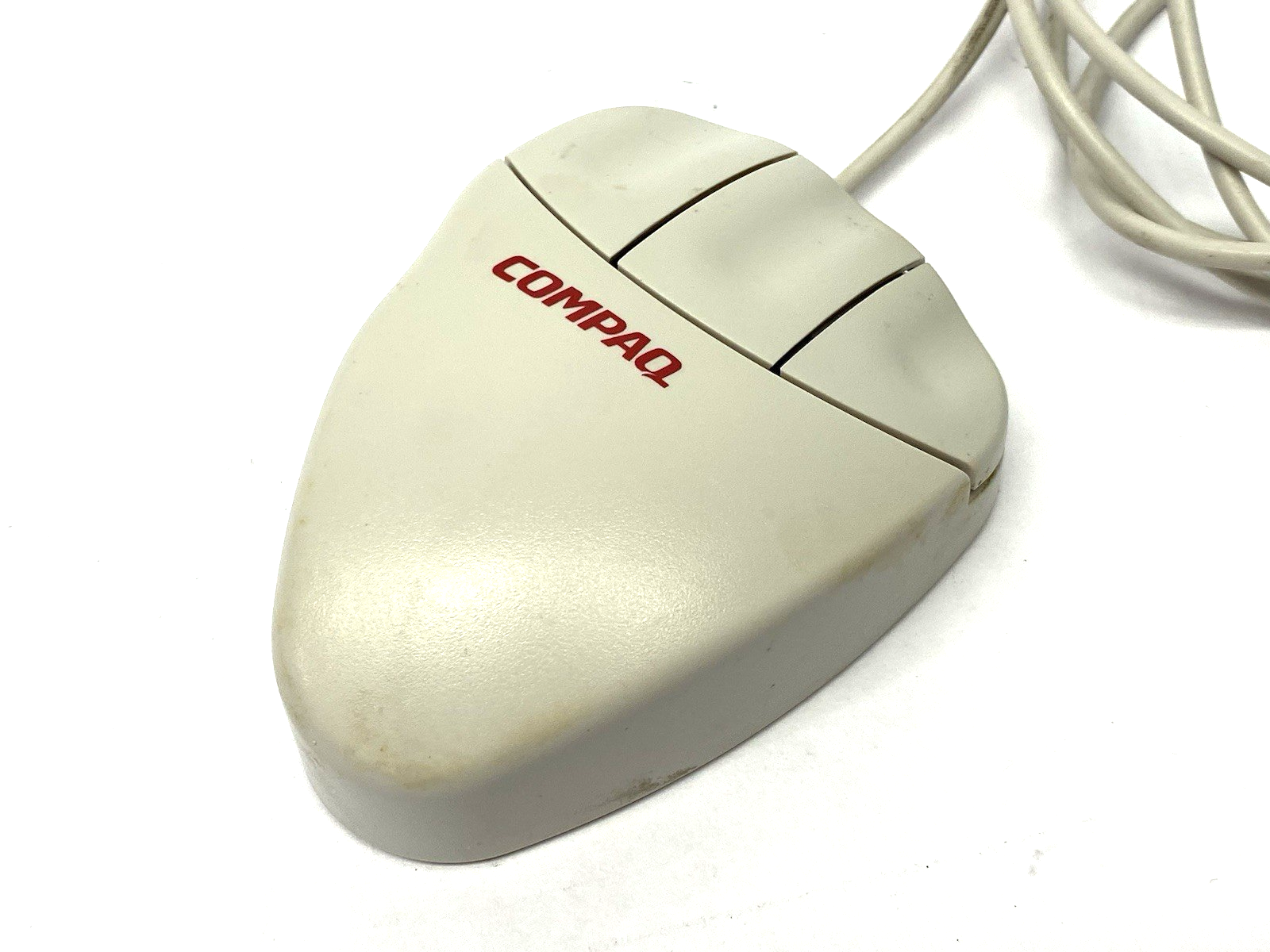 Logitech M-S38 MouseMan Compaq Three-Button Mouse 269210-006 - Maverick Industrial Sales