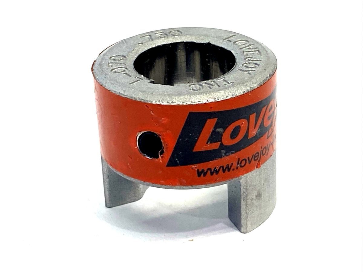 685144104267 | LoveJoy L070 HUB 3/4 3/16X3/32KW Jaw Coupling Hub 3/4" Bore 68514410426 5-PK - New – Open box - Maverick Industrial Sales
