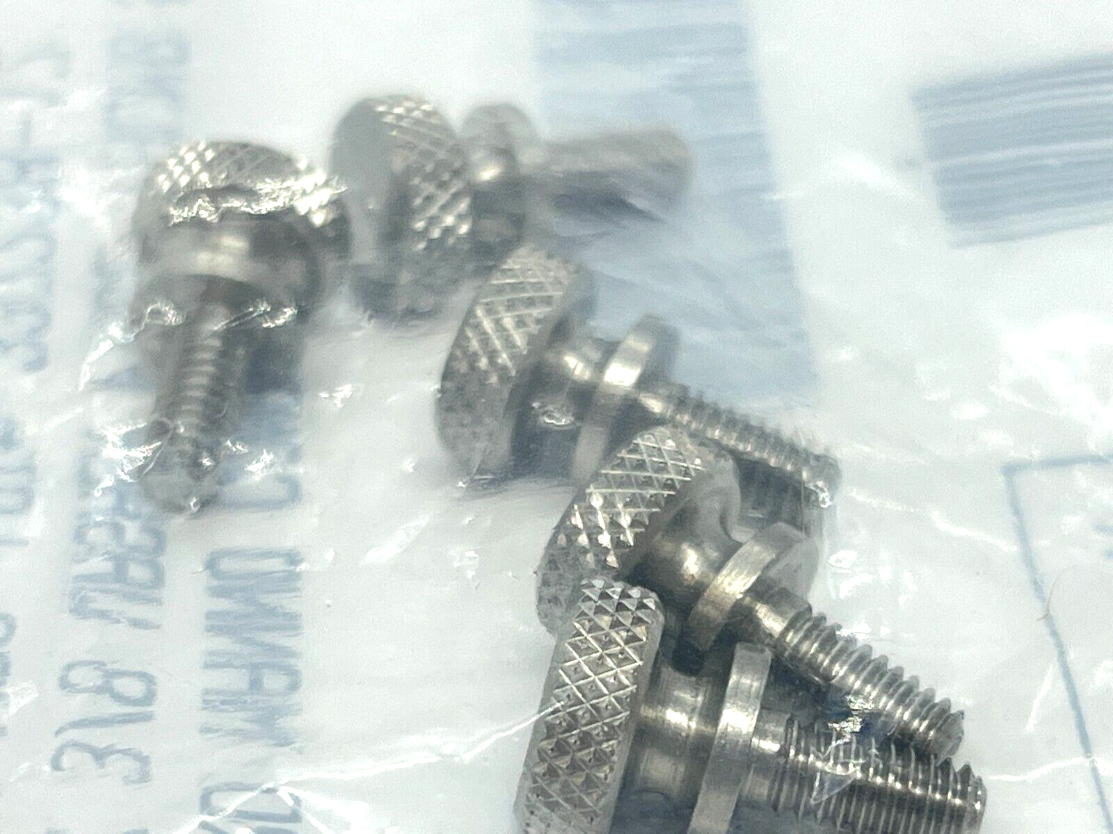 Richard Manno WFTSSS6 Washer Face Thumb Screw 8-32 X 3/8" LOT OF 5 - Maverick Industrial Sales