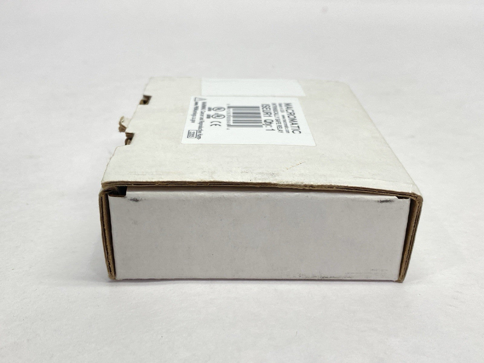 ISEUR1 | Macromatic ISE Series Intrinsically Safe Relay 102-132VAC / 10-125VDC - New - Maverick Industrial Sales