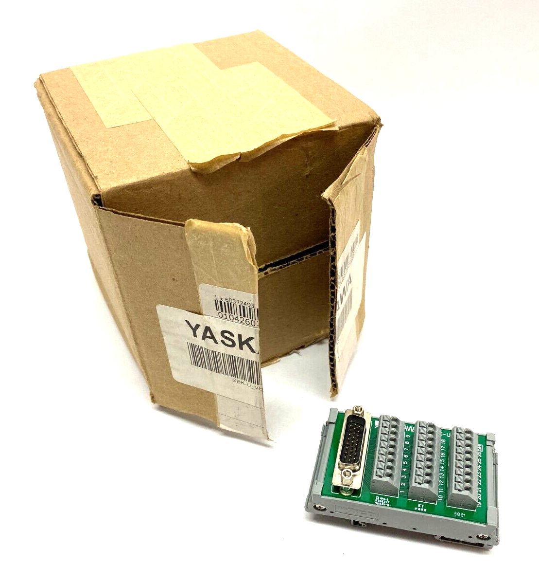 Yaskawa SBK-U-VBA-XX Connector Terminal Converter Unit - Maverick Industrial Sales
