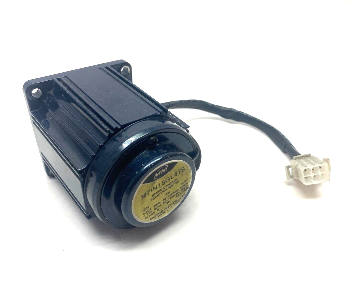Motor-Net M7IN15GL4TS Speed Control Induction Motor - Maverick Industrial Sales