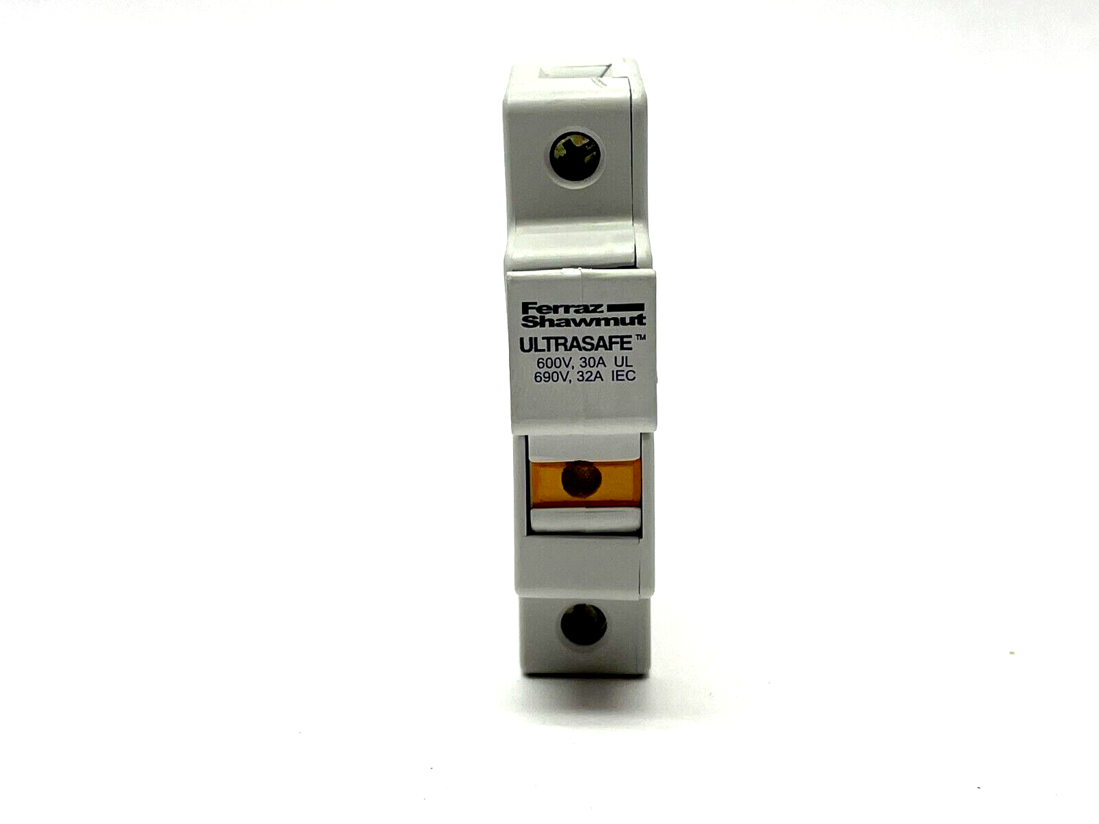Ferraz Shawmut USM1I Fuse Holder 600V 32A LOT OF 2 - Maverick Industrial Sales