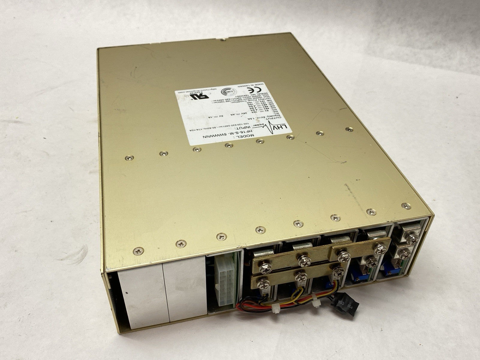 HF16-S-M-5WWWNN | LHV Power High Voltage Power Supply 1000W/1600W - Used - Maverick Industrial Sales