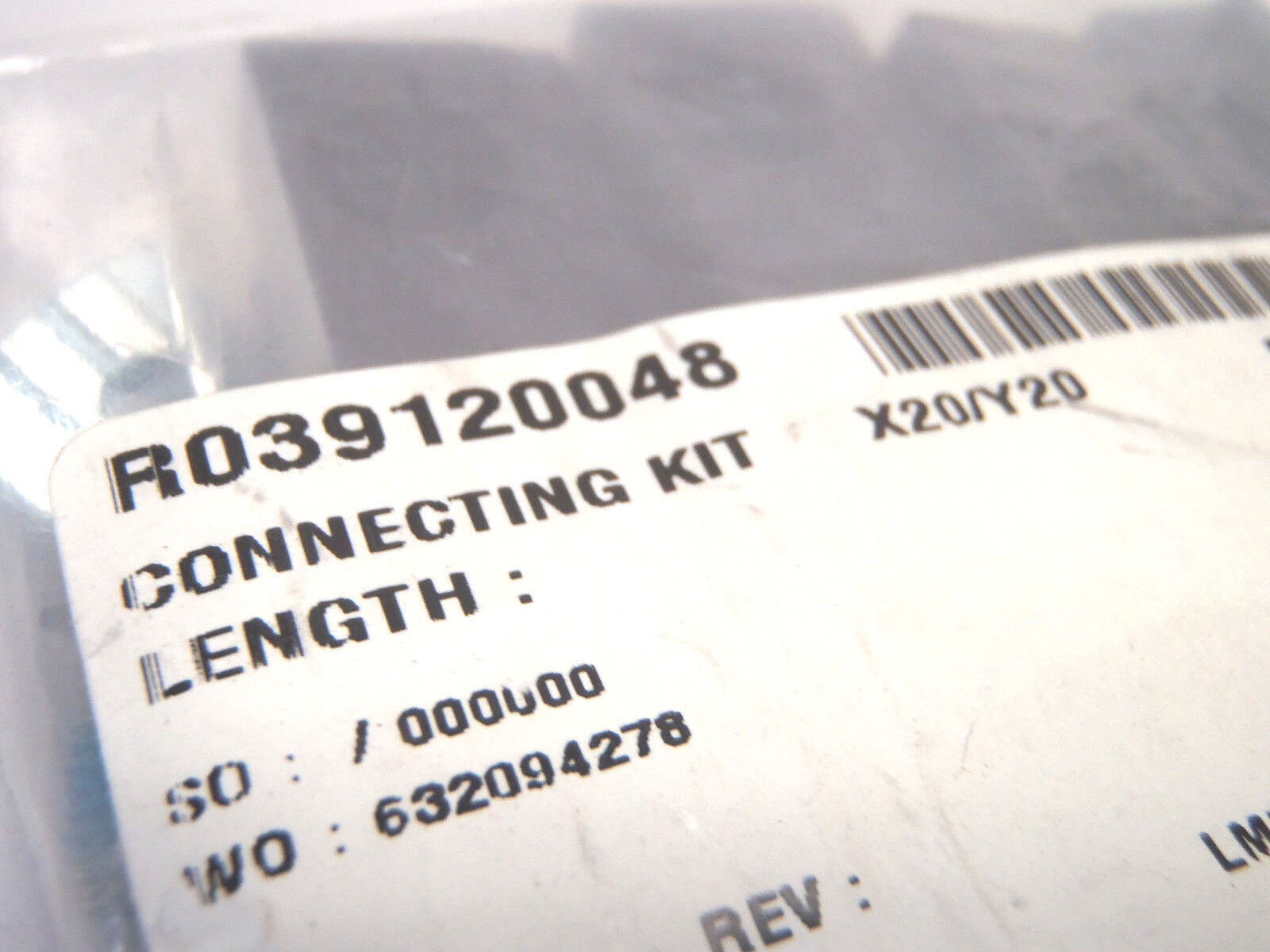 Bosch Rexroth R039120048 X20/Y20 Motor Connecting Kit - Maverick Industrial Sales