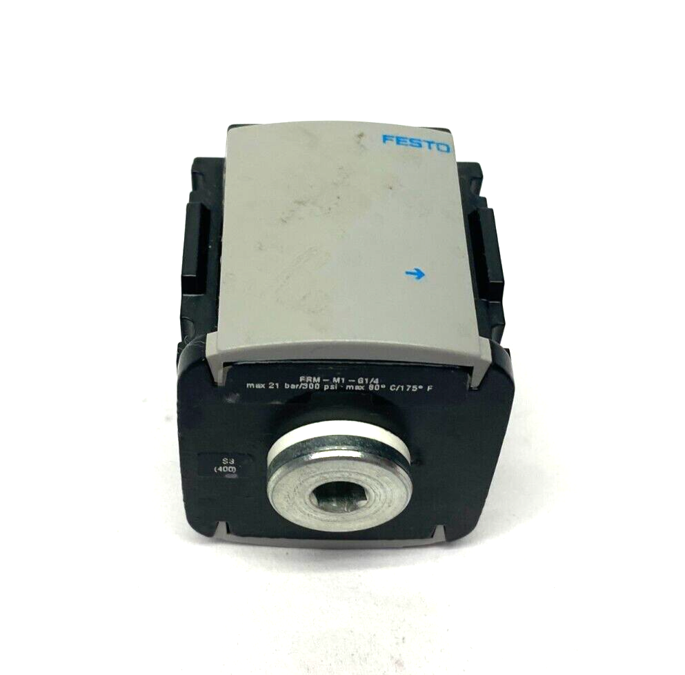 Festo FRM-M1-G1/4 Branching Module 21bar/300psi 182965 - Maverick Industrial Sales