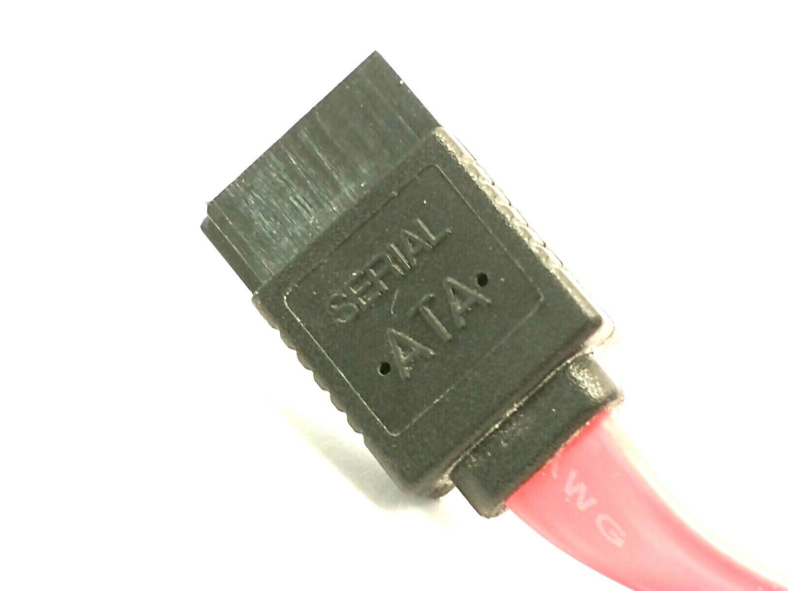 Serial ATA SATA Double Ended Cord Set w/ Locking Latch 20in LOT OF 2 - Maverick Industrial Sales