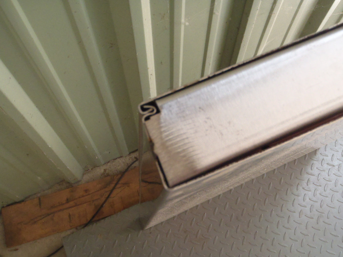 K475025 | Steelcraft RHR 304 Stainless Cabinet Door 23-3/4"W X 37-1/2"H - Used - Maverick Industrial Sales