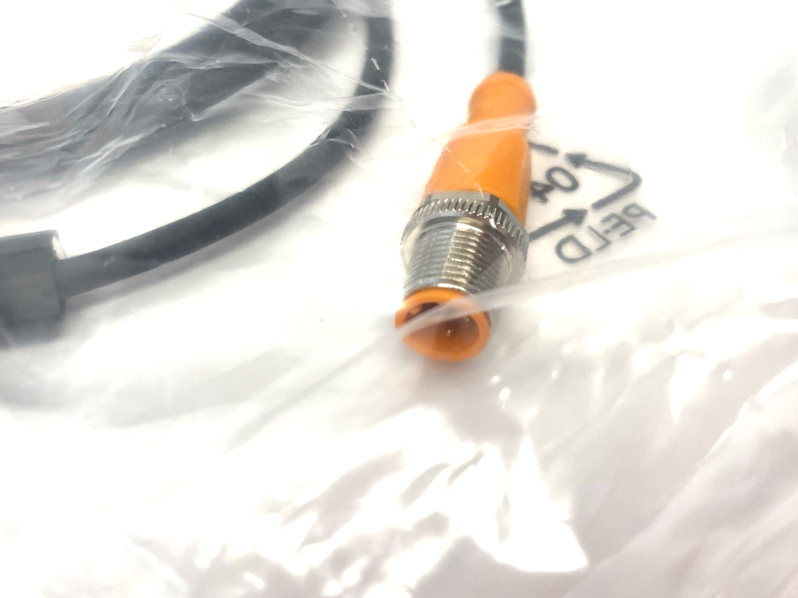 EVC013 | ifm Connection Cable M12 M to F 2m Length VDOGH040MSS0002H04STGH040MSS - New - Maverick Industrial Sales