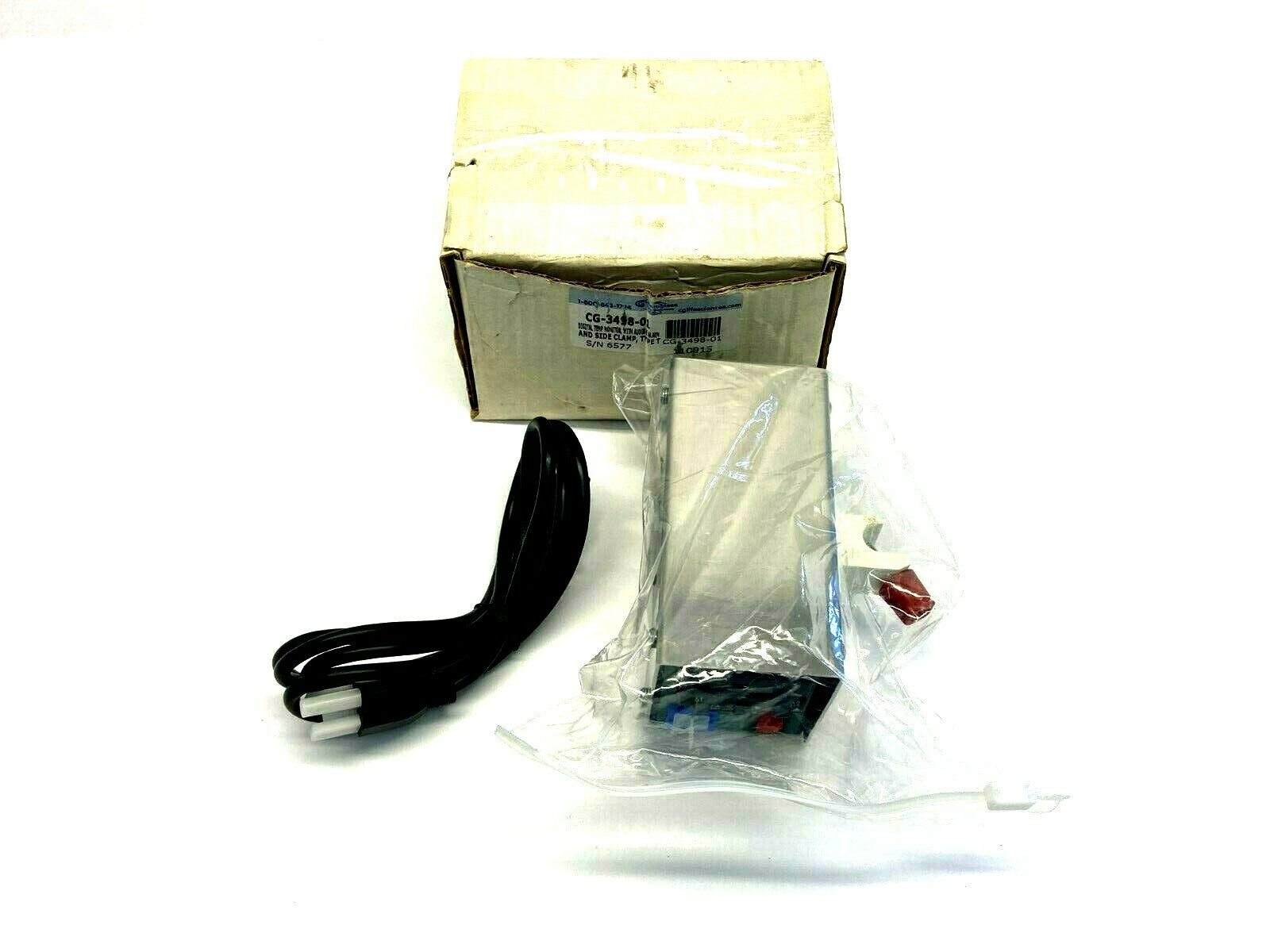 Chemglass Lift Sciences CG-3498-01 Temperature Monitor - Maverick Industrial Sales