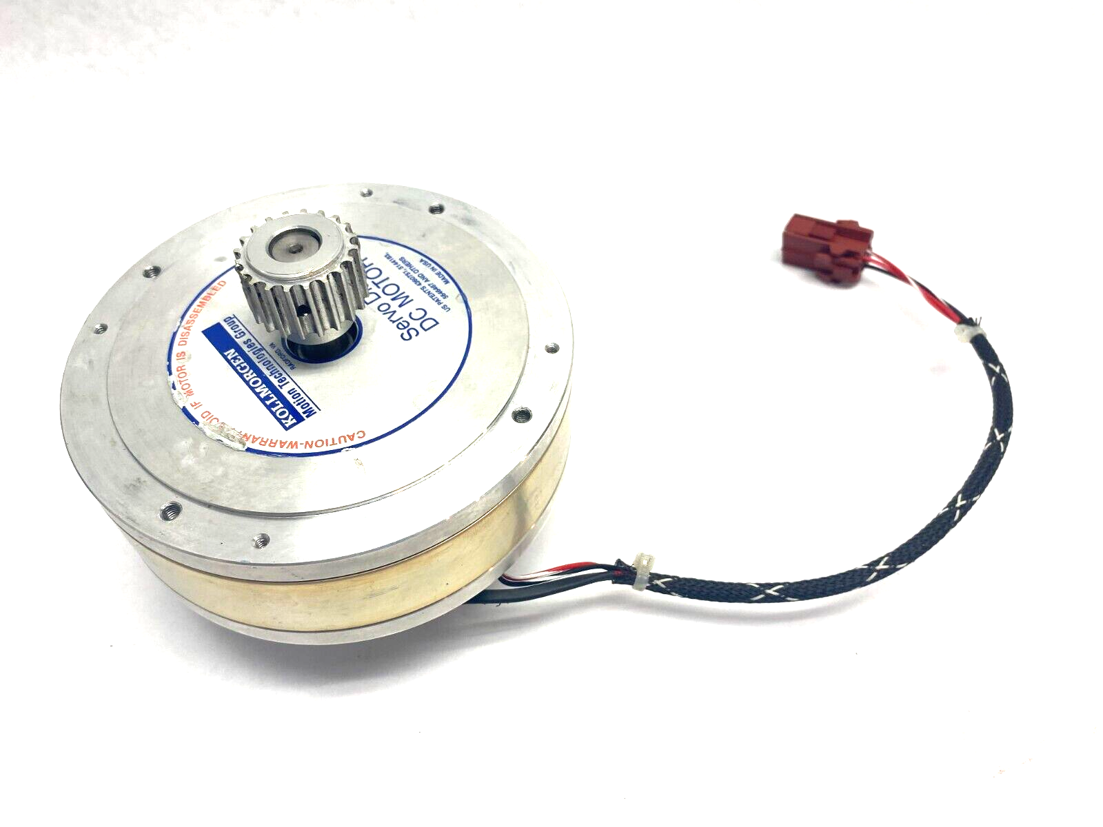 Kollmorgen U12DNUA-A Platinum Series Servo Disc DC Motor Model 00D12A44111-2 - Maverick Industrial Sales
