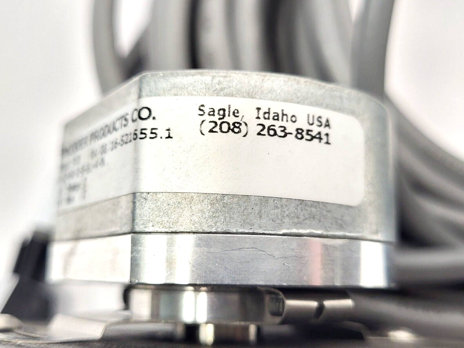 Encoder Products 260-N-B-10-S-0040-Q-HV-1-S-SL-4-N Rotary Incremental Encoder - Maverick Industrial Sales