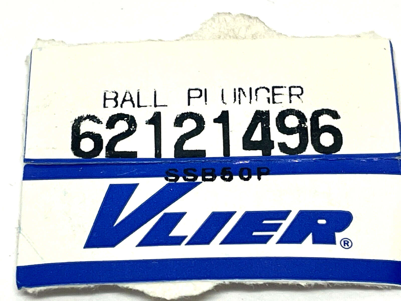 Vlier SSB50P Threaded Ball Plunger LOT OF 15 - Maverick Industrial Sales