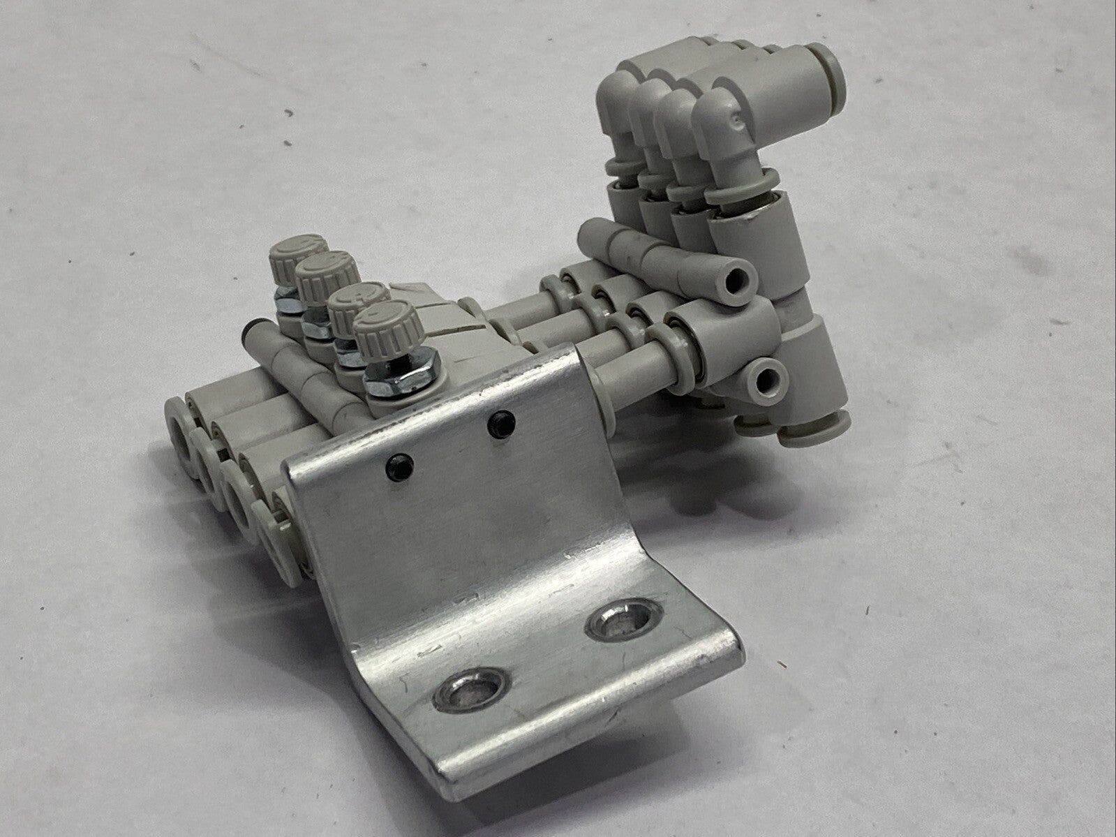SMC AS2002F-06 In-Line Flow Control Valve LOT OF 4 - Maverick Industrial Sales