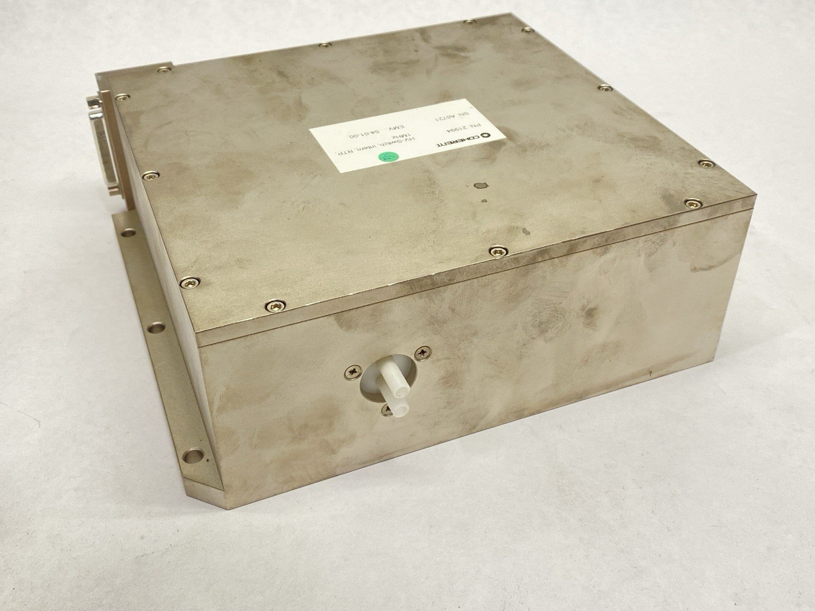 21994 | Coherent HV-Switch Intern RTP 1MHz EMV 54-01-00 - For parts or not working - Maverick Industrial Sales