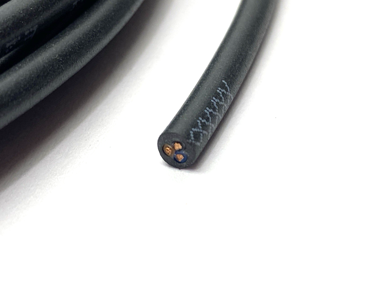 Balluff BCC0AWA Single Ended Cordset M8 3-Pin 5m BCC M313-0000-10-004-PX0334-050 - Maverick Industrial Sales