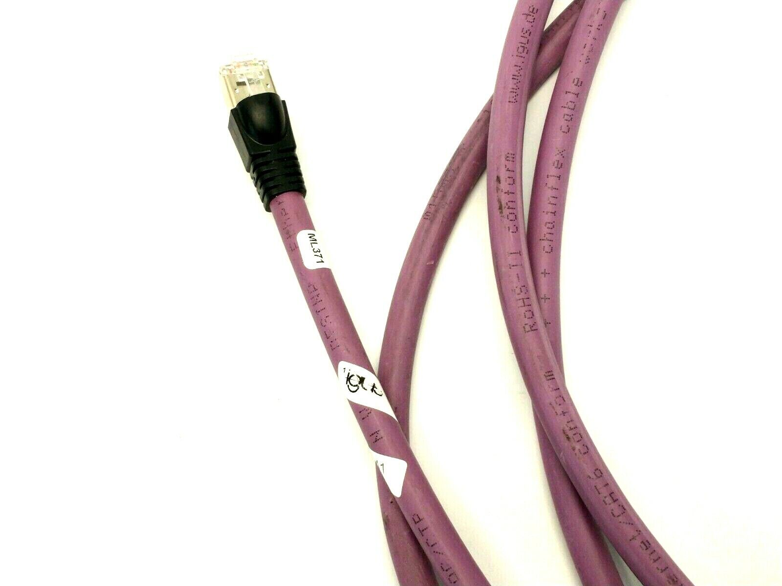 Igus CAT9531002 Chainflex CAT6 TPE Bus Cable 10 Ft - Maverick Industrial Sales