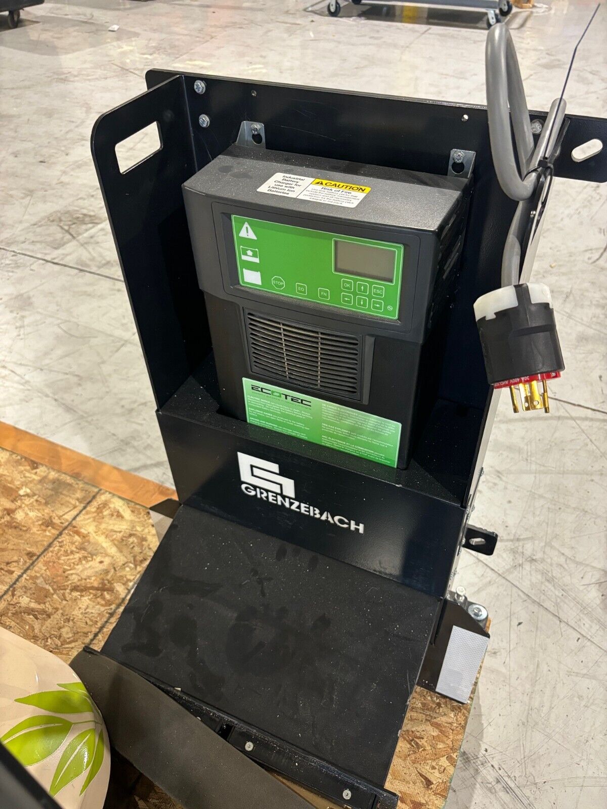 Grenzebach L1200-Li AGV, Automated Guided Vehicle with Ecotec Charger, (2020) - Maverick Industrial Sales