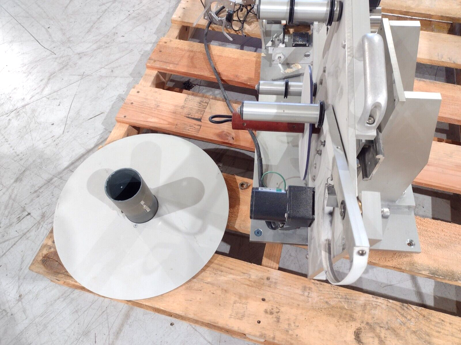 Datamax O'Neill A-Class Bottle Label Applicator System Frame Only - Maverick Industrial Sales