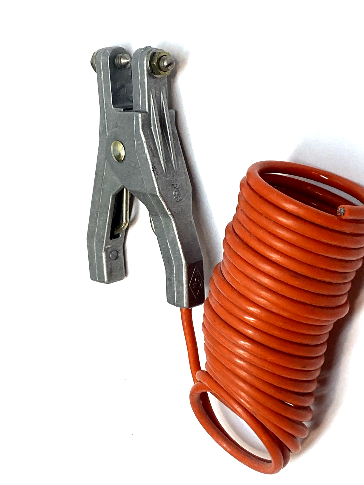 REB‑1P | S.R. Browne Static Grounding Clamp REB Series Bonding Clamp - Used - Maverick Industrial Sales