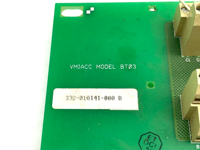 Abaco VMIACC-BT03 Transition Panel w/ Dual 96-Pin Male Connector - Maverick Industrial Sales