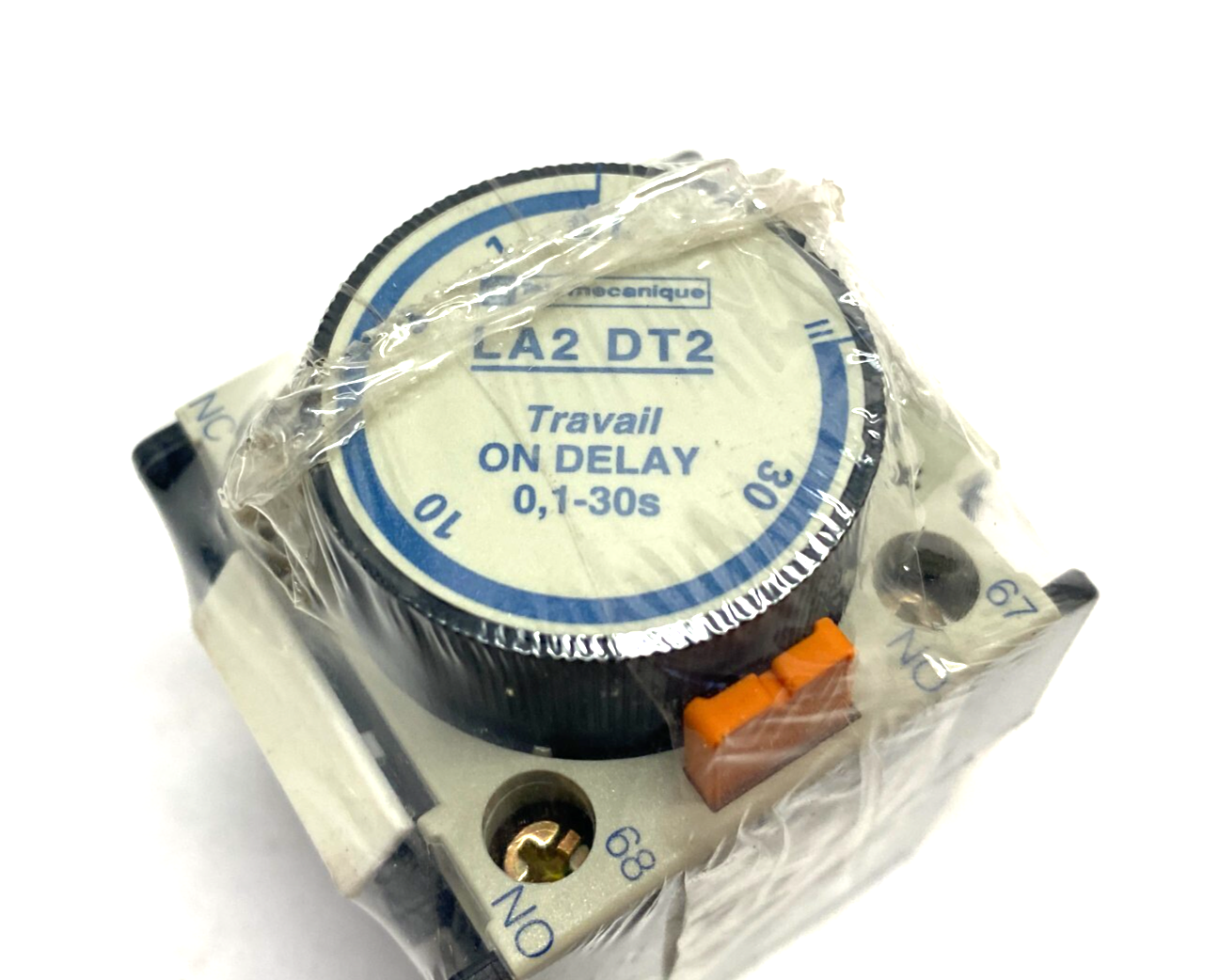 Telemecanique LA2 DT2 Time Delay Contact Block 023002 NO BOX - Maverick Industrial Sales