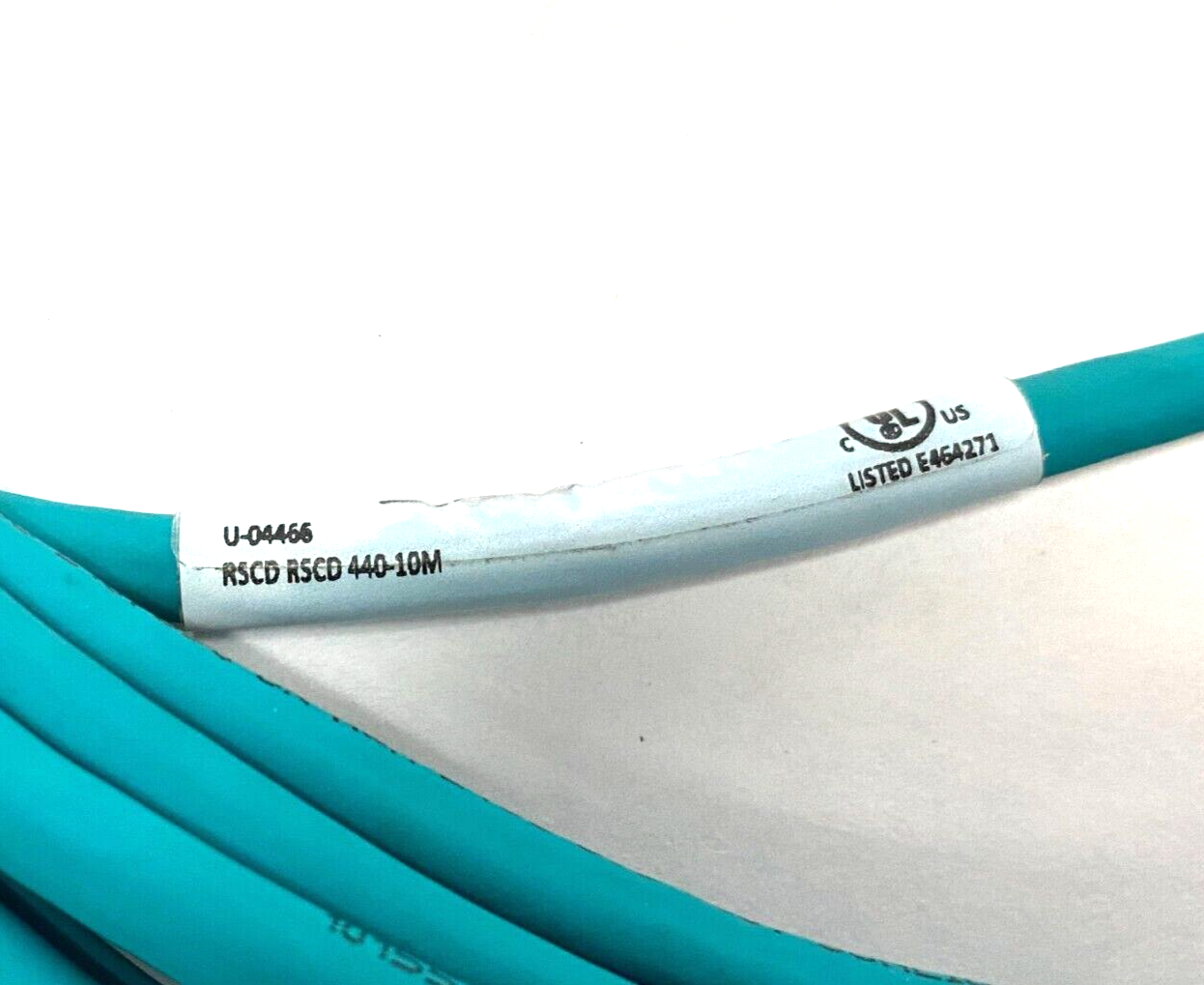 Turck RSCD RSCD 440-10M Eurofast Ethernet Cable U-04466 - Maverick Industrial Sales
