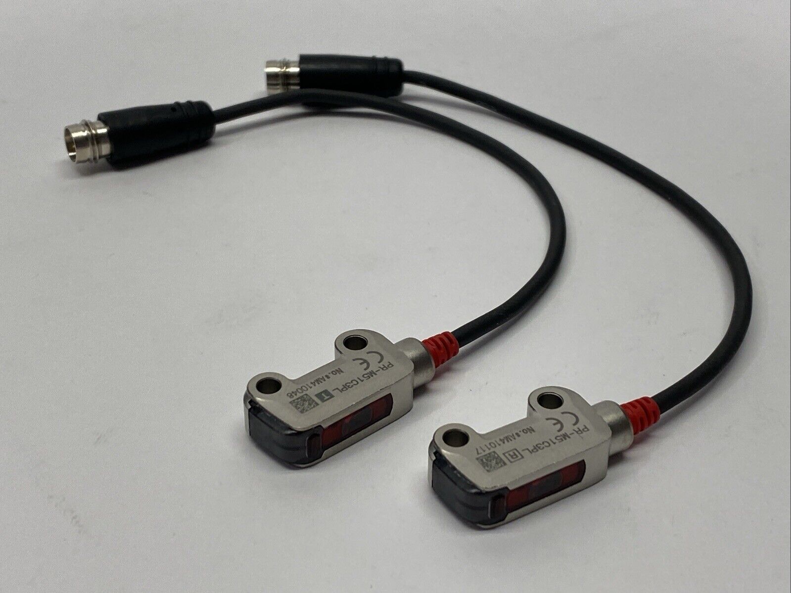 Keyence PR-M51C3PL Mini-Slim Sensor Transmissive M8 Connector Type 1.2m - Maverick Industrial Sales