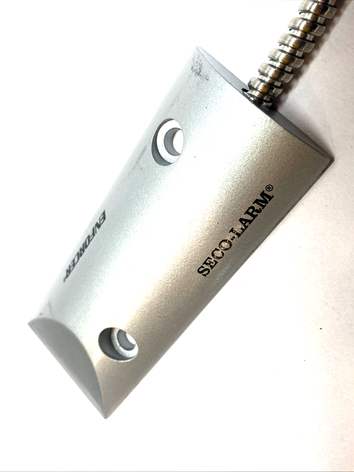 Seco-Larm SM-226L-3Q Overhead Door Magnetic Contact 2.75″ Gap Open/Closed Loop - Maverick Industrial Sales