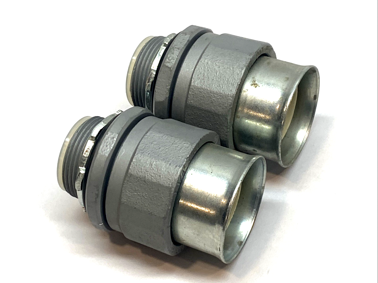 STNM-125 | Appleton Liquidtight Connector 1-1/4" Type A LFNC Insulated LOT OF 2 - New Other - Maverick Industrial Sales