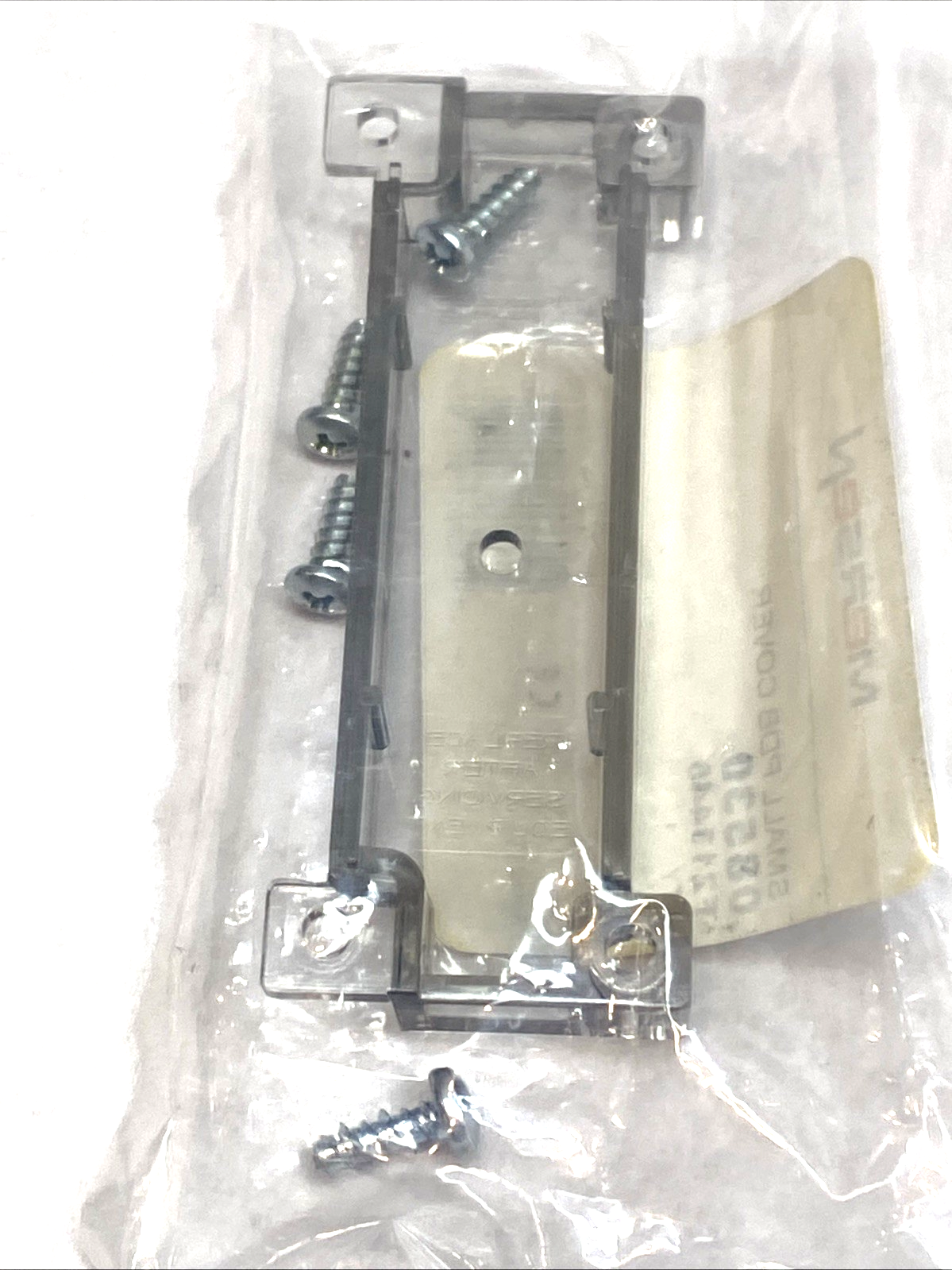08530 | Mersen Mini PDB Safety Cover Kit Polycarbonate LOT OF 2 - New - Maverick Industrial Sales