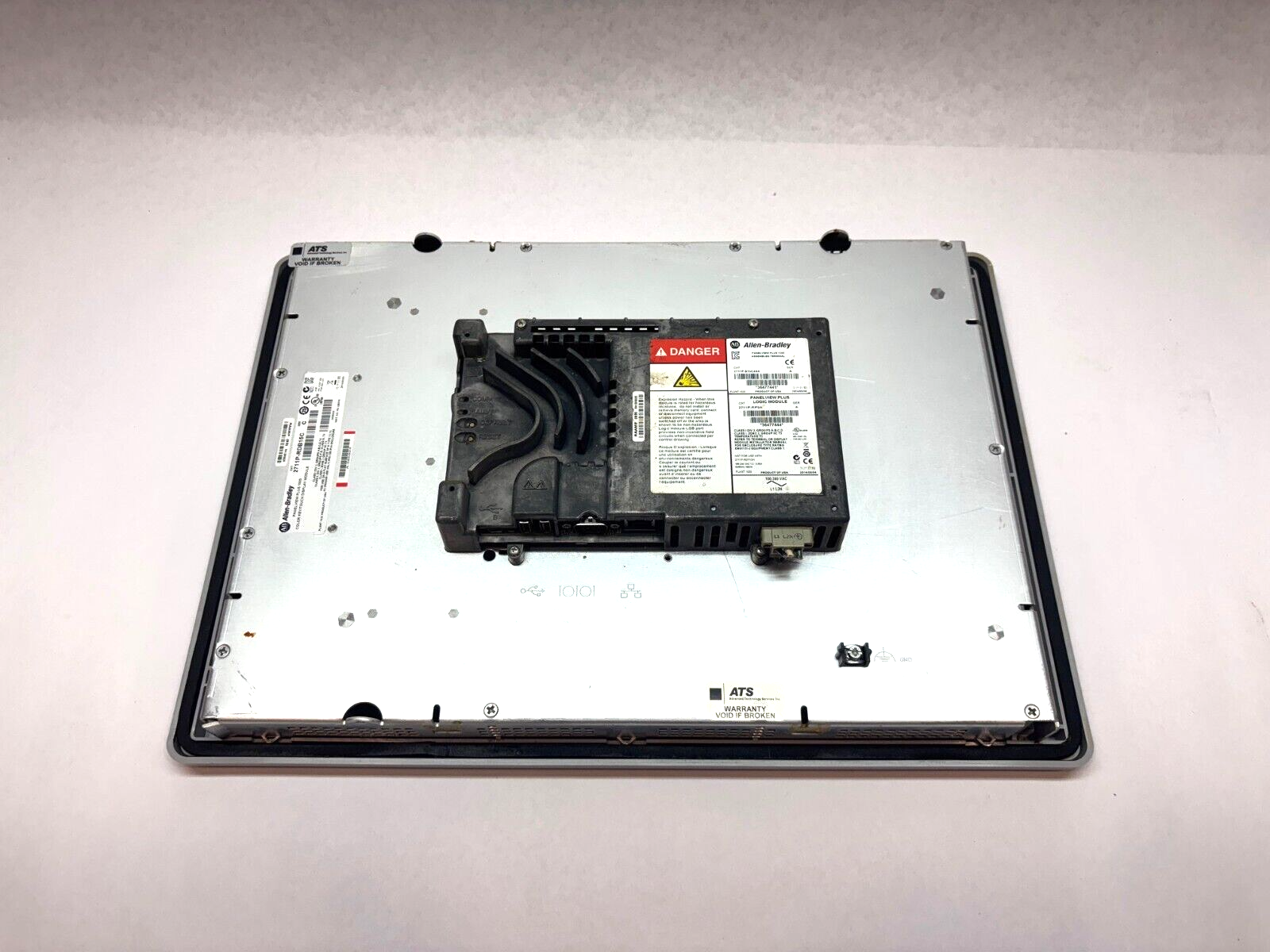 Allen Bradley 2711P-B15C4A9 Ser. A PanelView Plus 1500, 2711P-RDB15C - Maverick Industrial Sales