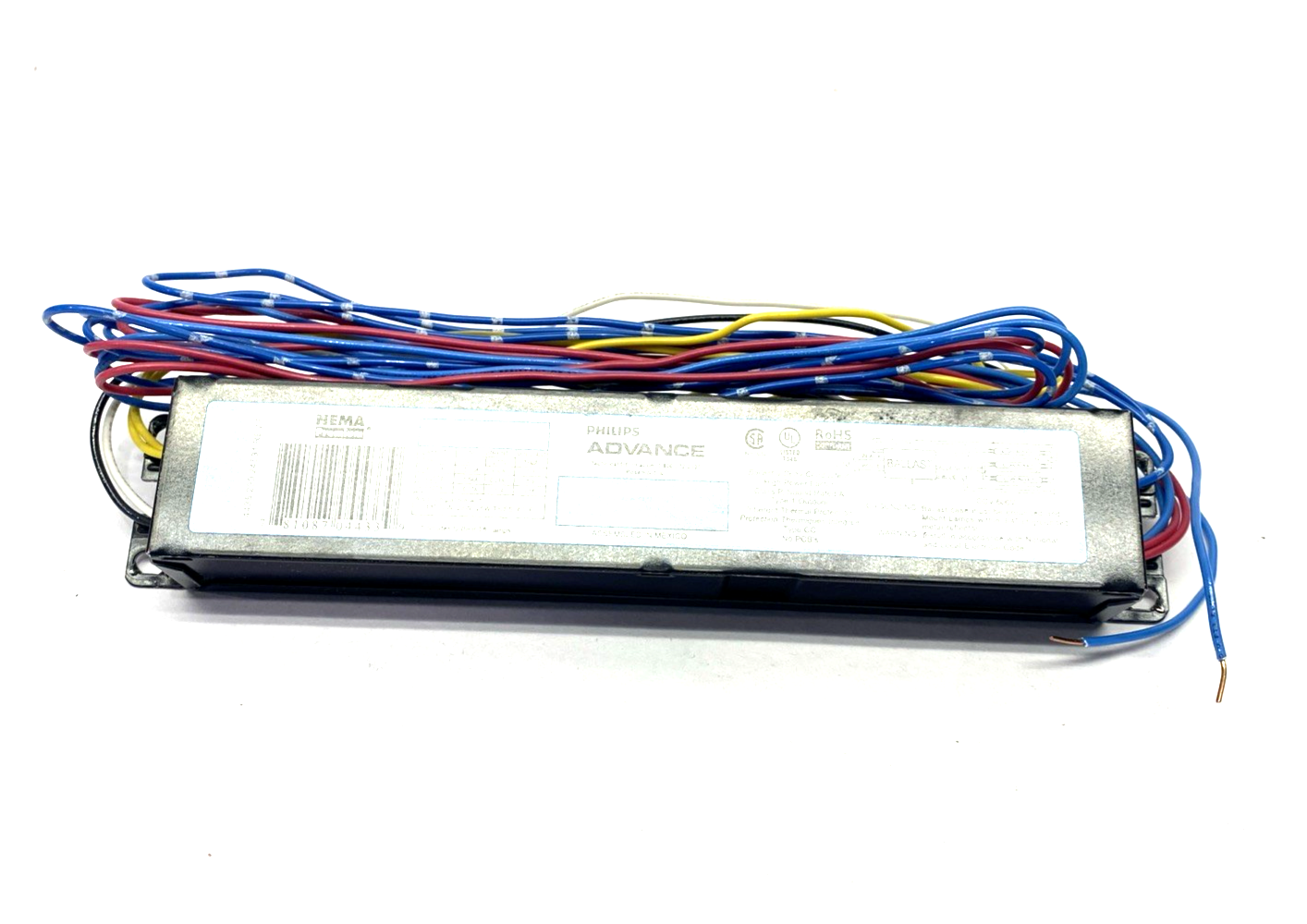 IOP-3S32-SC | Philips ADVANCE Programmed Start Electronic Light Ballast 120V-277V - New – Open box - Maverick Industrial Sales