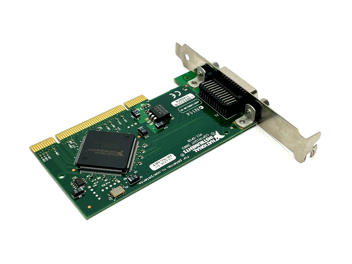 National Instrument Module Sound Card 778032-01 | National Instruments 778032-01 PCI-GPIB Instrument Control ...