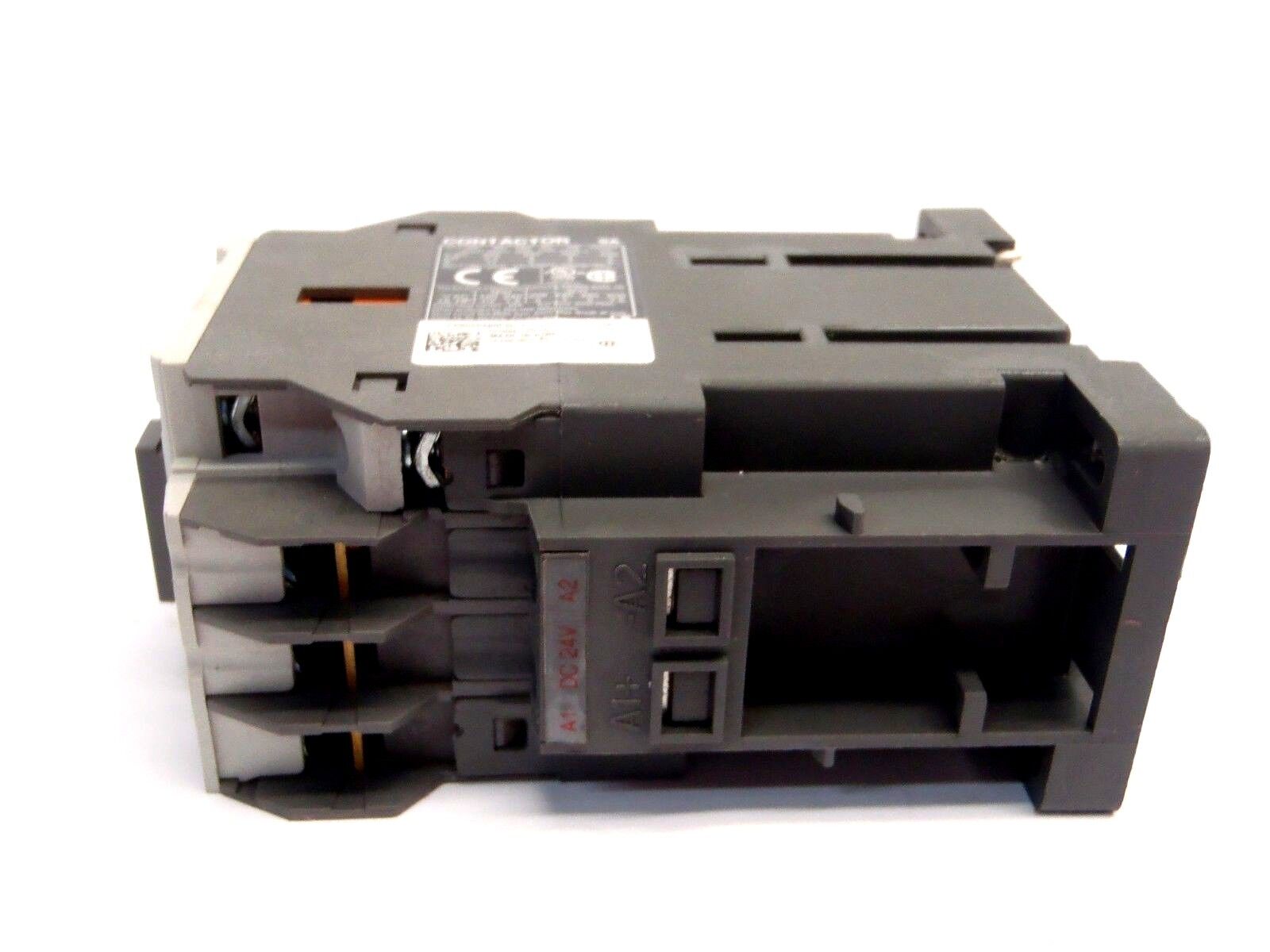 Carlo Gavazzi CC9 9A Amp Contactor 24VDC Nema 00 1PH, 3PH Aux A600, P600 - Maverick Industrial Sales