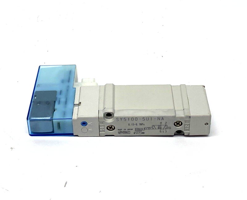 SMC SY5100-5U1-NA 4/5 Port Solenoid Valve - Maverick Industrial Sales