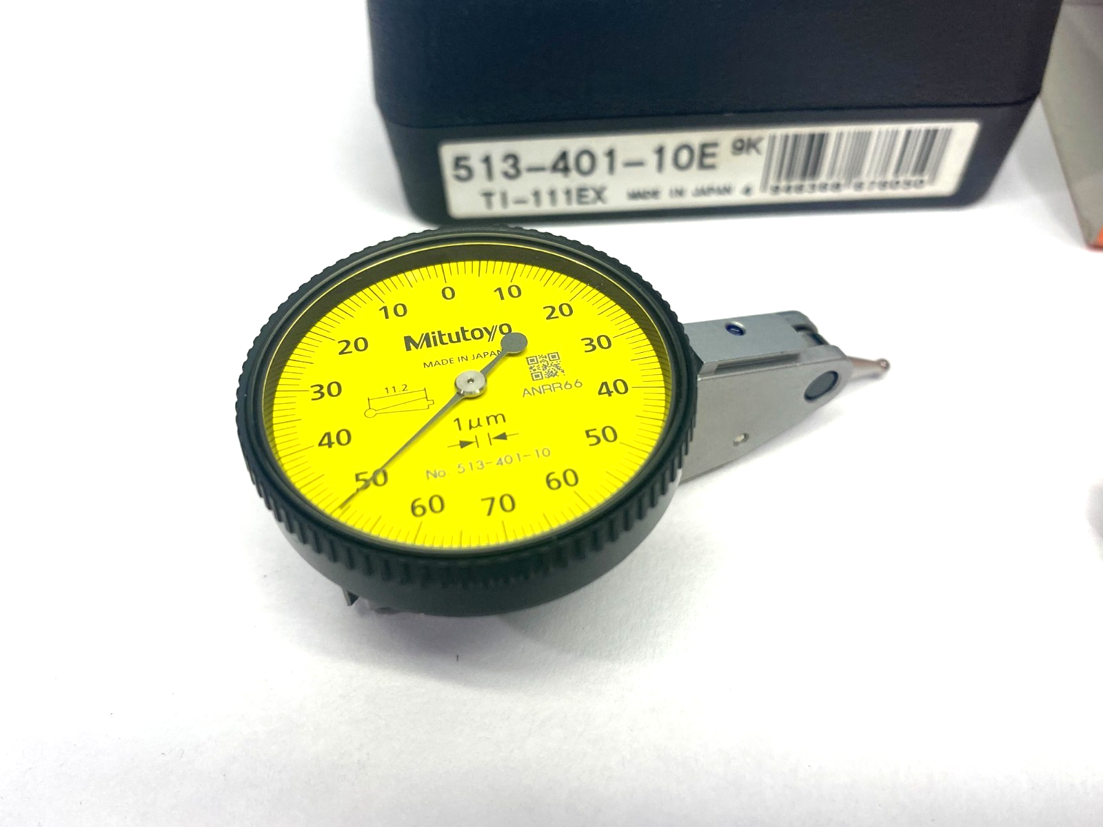 Mitutoyo 513-401-10E Dial Test Indicator 0.14mm Range, 0.001mm Grad NO INSTRUCT. - Maverick Industrial Sales